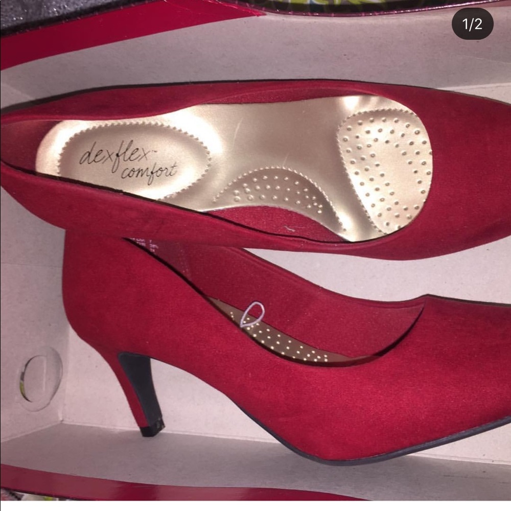 red heels